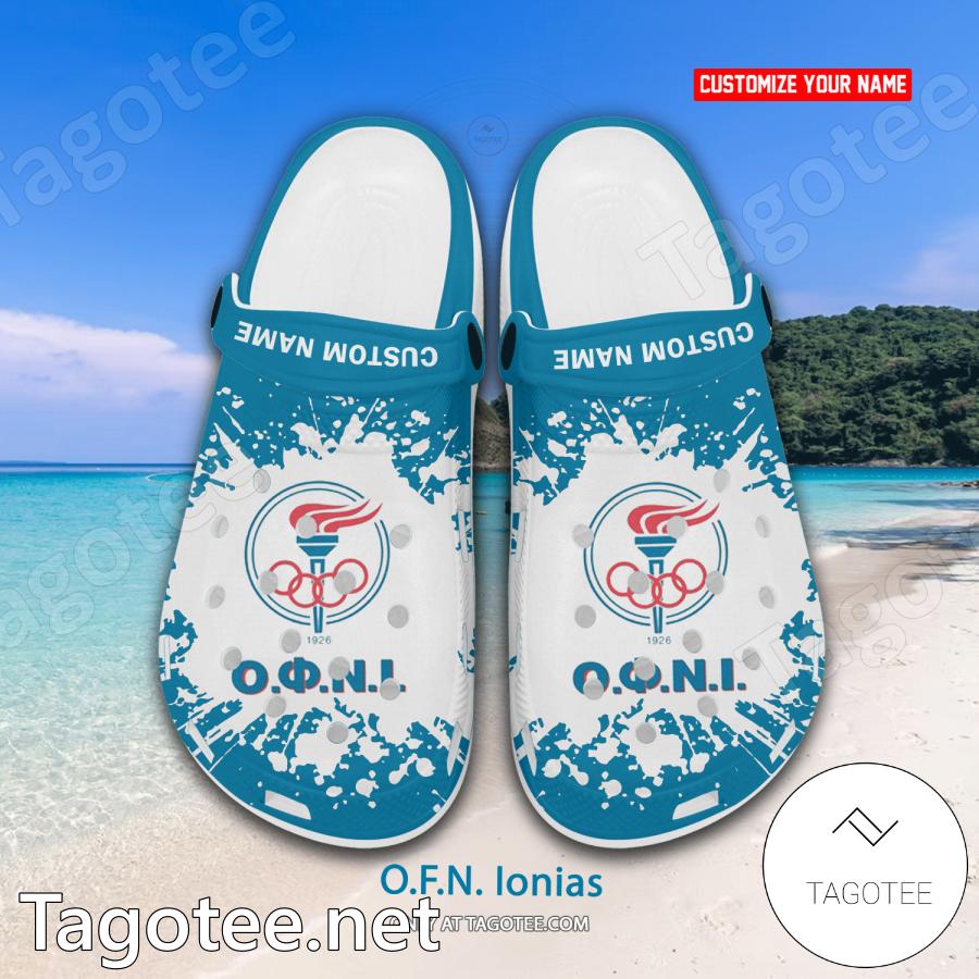 O.F.N. Ionias Handball Crocs Clogs - BiShop a