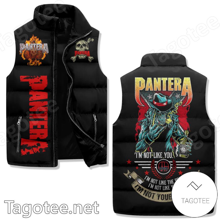 Pantera I'm Not Your Friend Sleeveless Puffer Vest