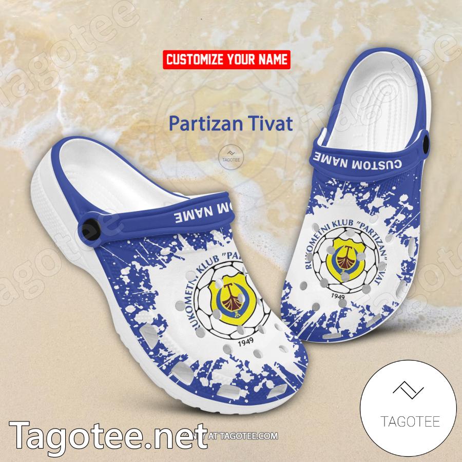Partizan Tivat Handball Crocs Clogs - BiShop