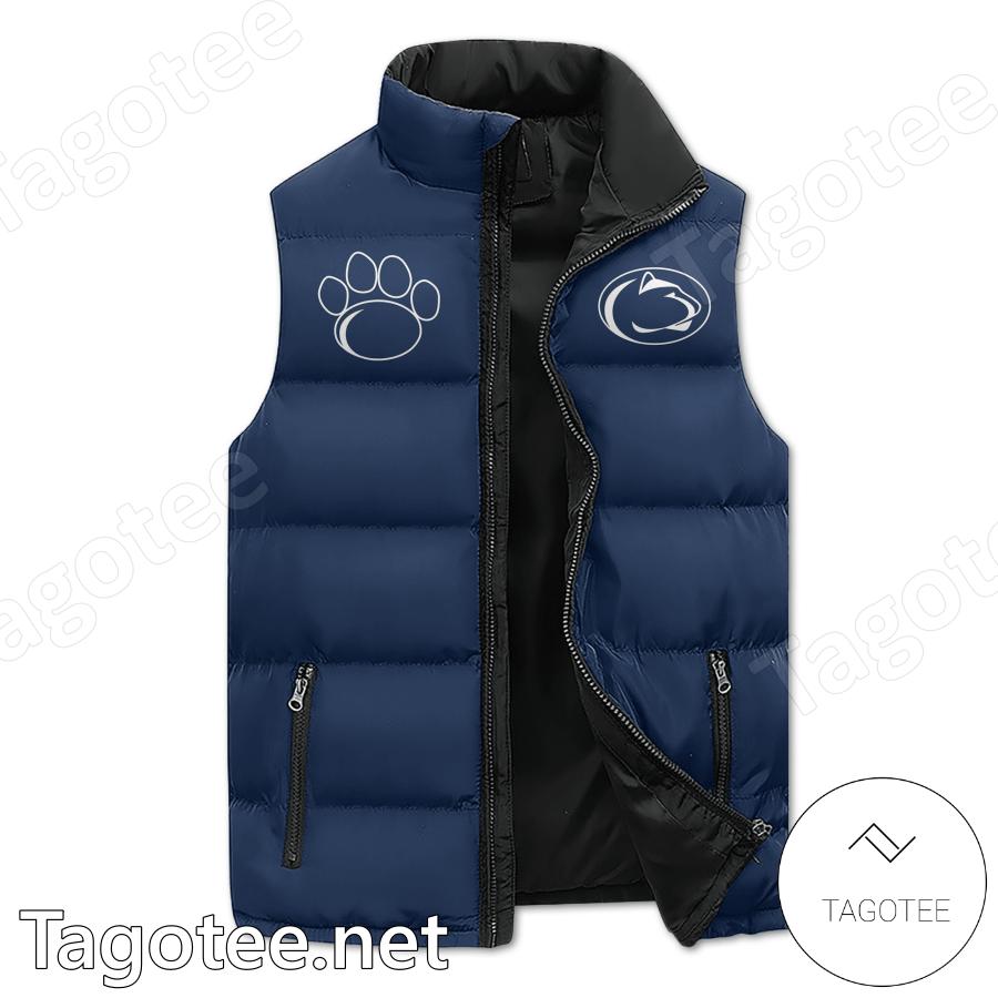 Penn State Nittany Lions We Are Penn State Go Lions Puffer Vest a