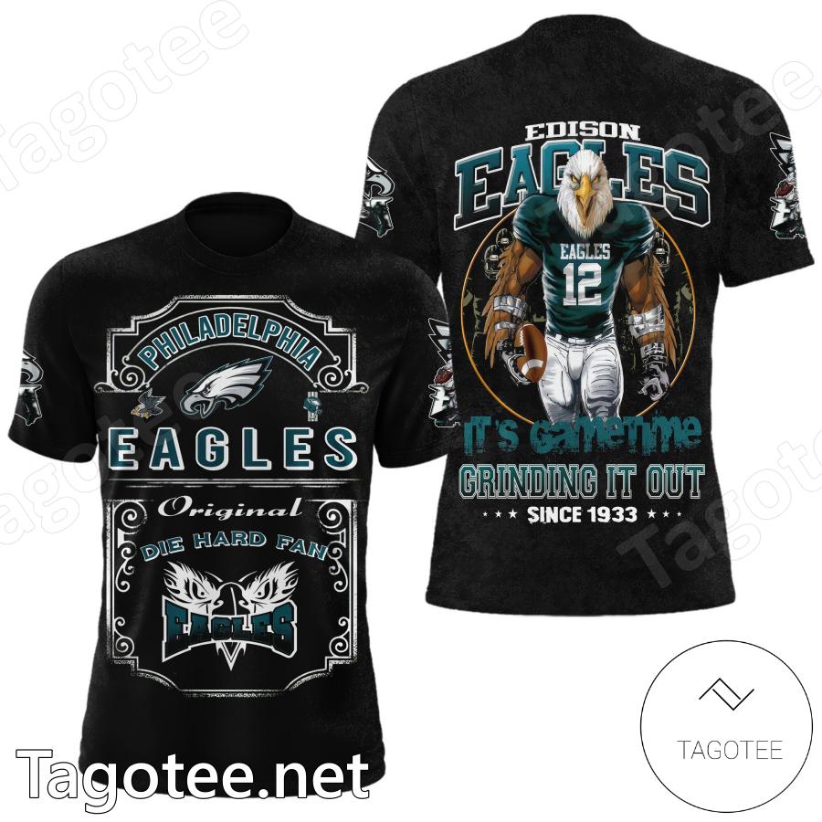 Philadelphia Eagles Original Die Hard Fan Sweatshirt, Hoodie c