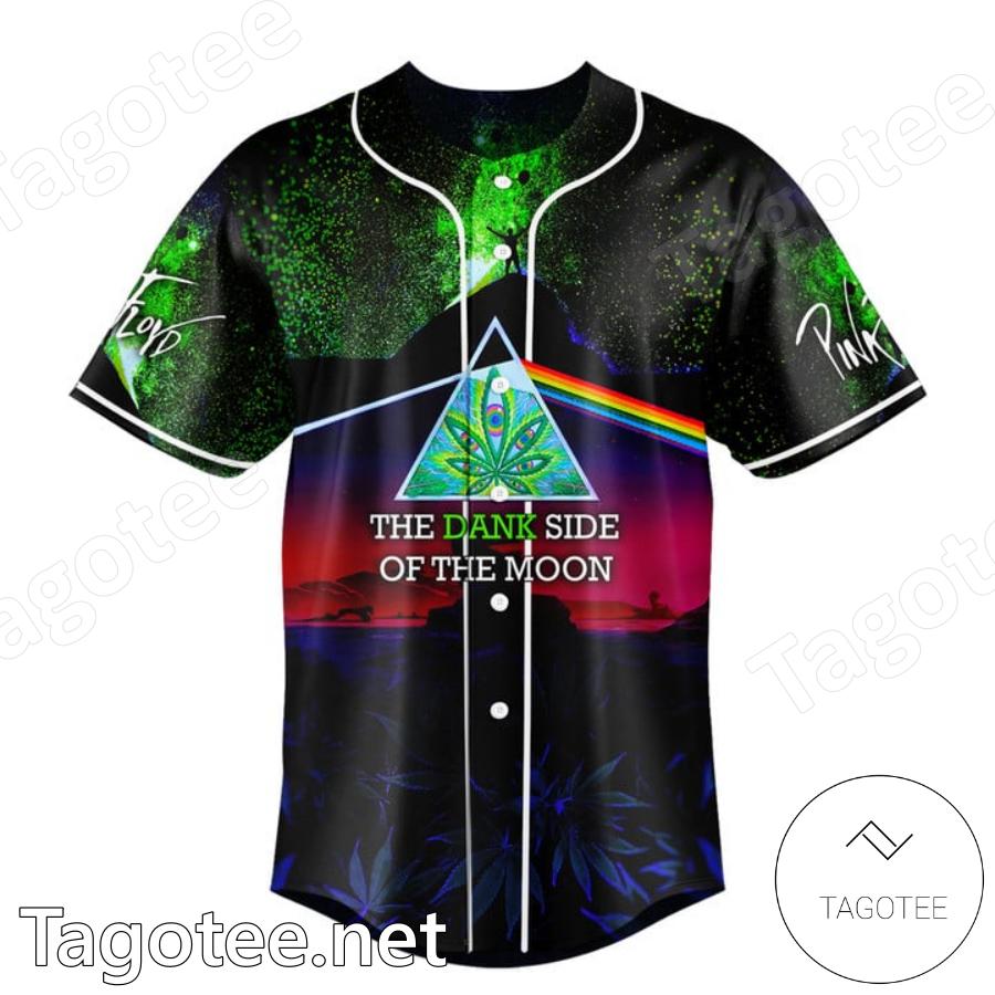 Pink Floyd The Dank Side Of The Moon Weed Baseball Jersey a