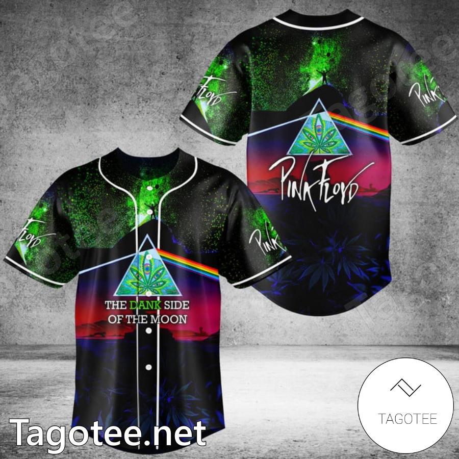 Pink Floyd The Dank Side Of The Moon Weed Baseball Jersey
