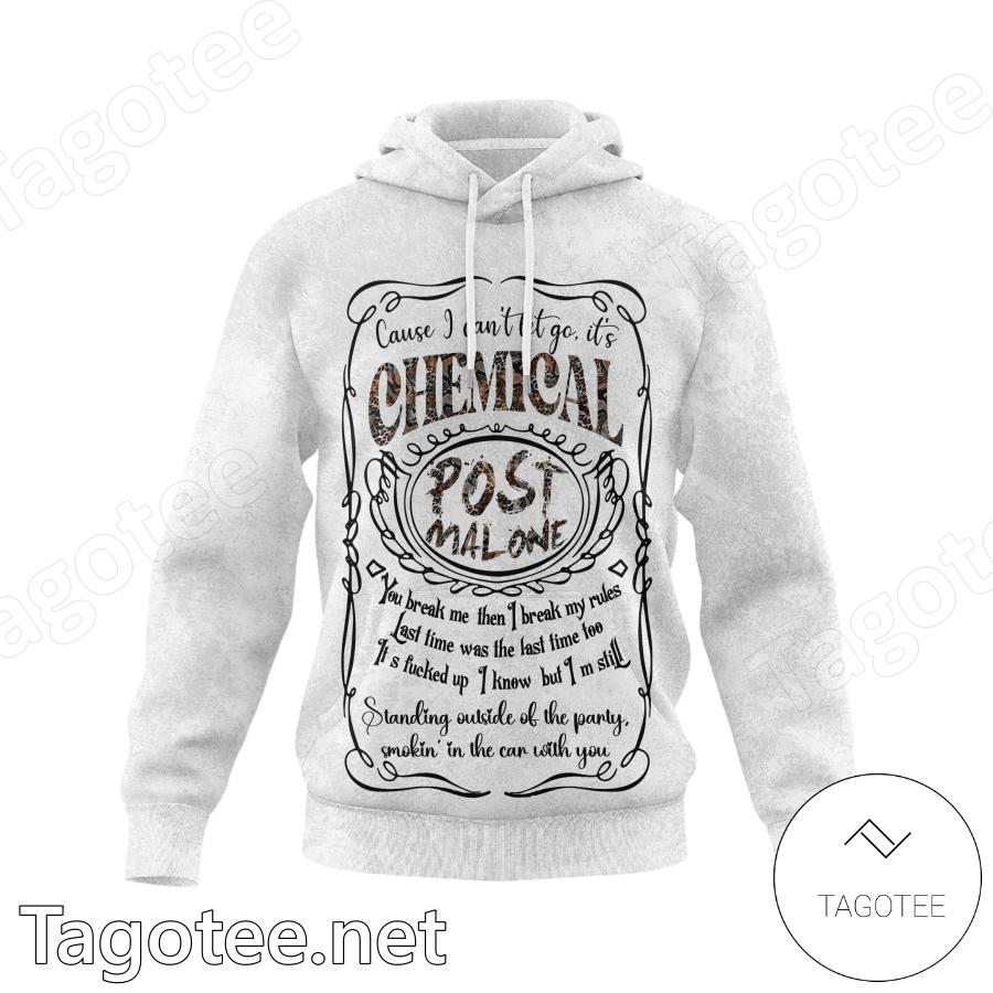 Post Malone - Chemical T-shirt, Hoodie a