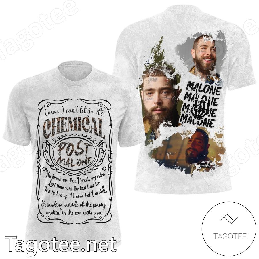 Post Malone - Chemical T-shirt, Hoodie c