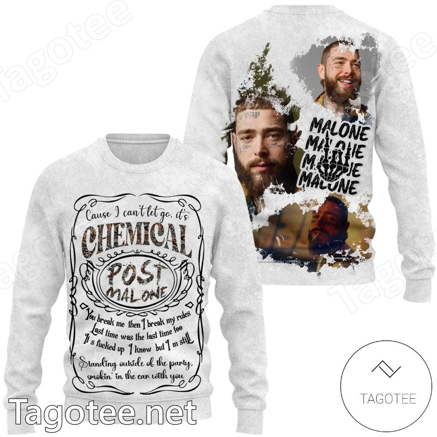 Post Malone - Chemical T-shirt, Hoodie y