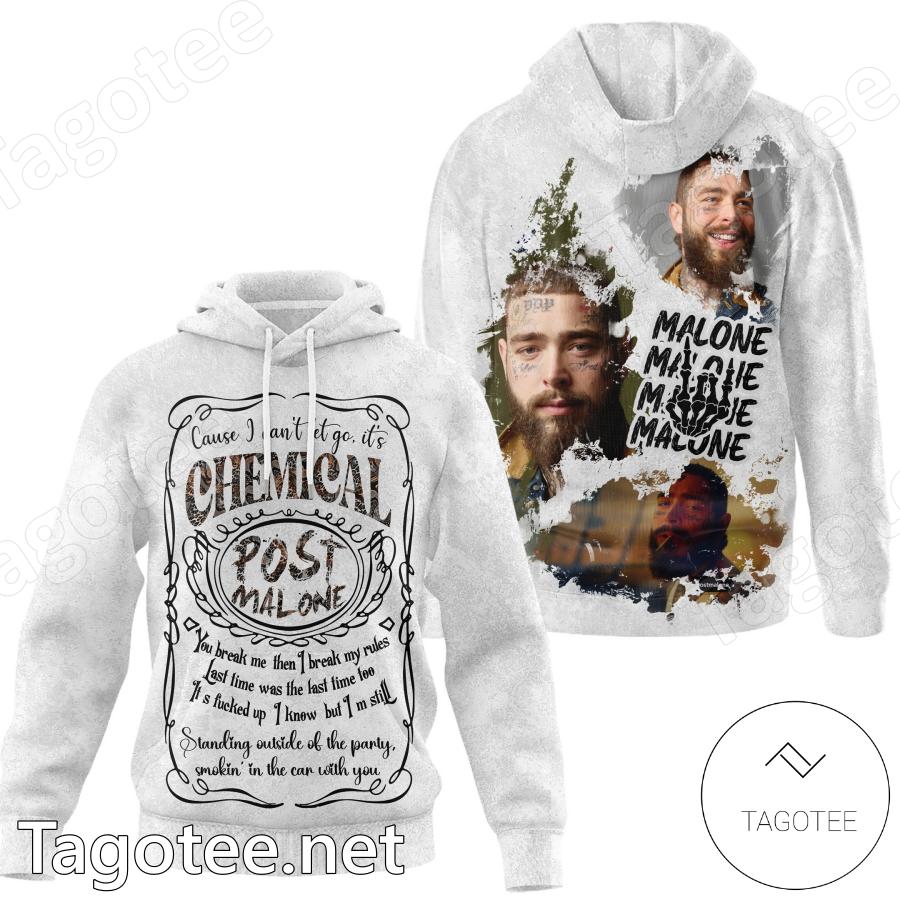 Post Malone - Chemical T-shirt, Hoodie