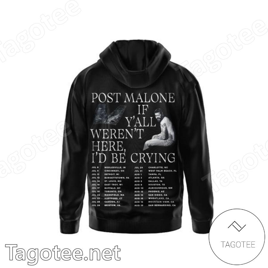 Post Malone Twelve Carat Tour Sweatshirt, Hoodie b