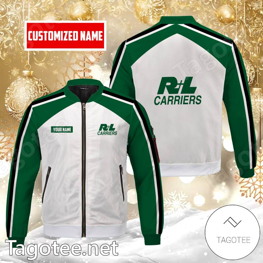 R+L Carriers Logo Personalized Hoodie Jacket And Pant a
