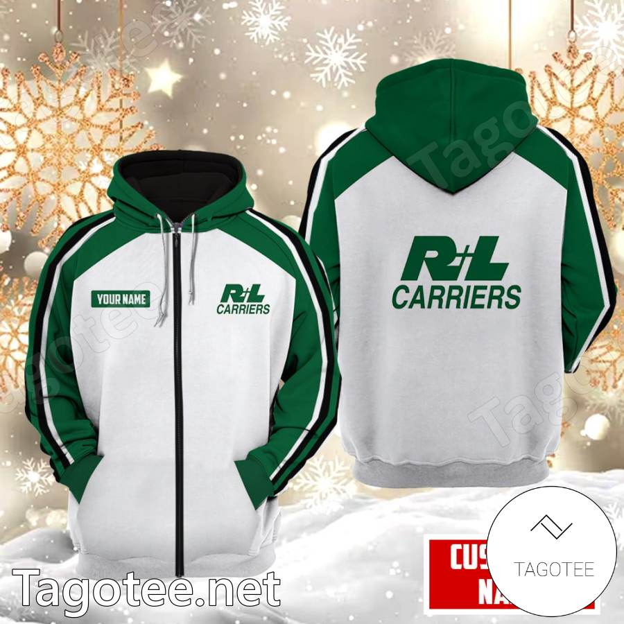 R+L Carriers Logo Personalized Hoodie Jacket And Pant c