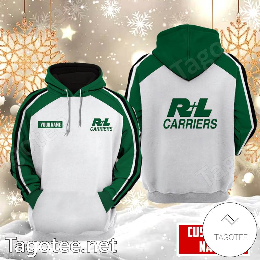 R+L Carriers Logo Personalized Hoodie Jacket And Pant x