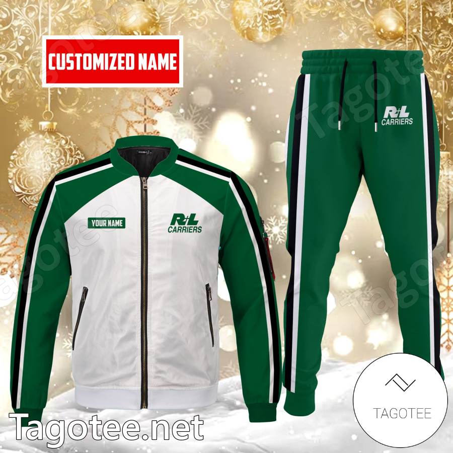 R+L Carriers Logo Personalized Hoodie Jacket And Pant