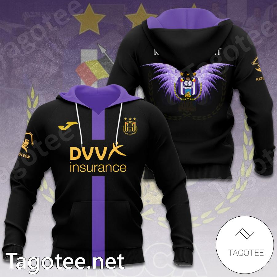 Rsc Anderlecht Hoodie in 2023  Hoodie print, Hoodies, Shopping