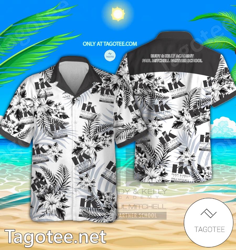 Rudy & Kelly Academy Paul Mitchell Partner School Hawaiian Shirt, Beach Shorts - EmonShop