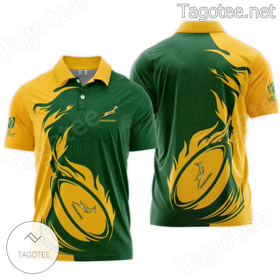 Rugby World Cup 2023 South Africa National Rugby Union Team T-shirt, Hoodie b
