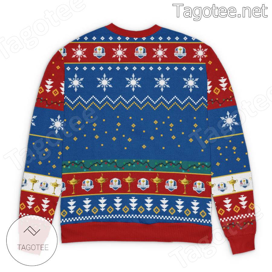 Rangers FC Custom Ugly Christmas Sweater - BiShop - Tagotee