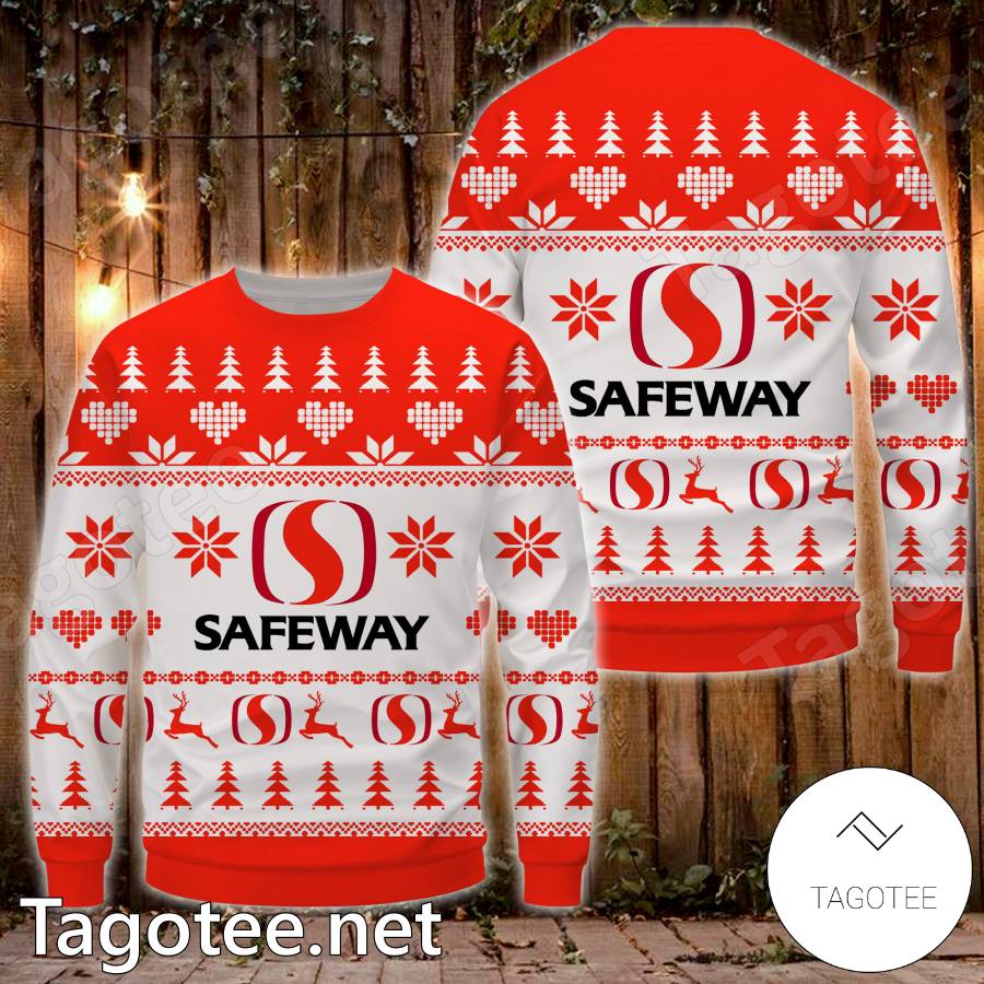 Safeway Christmas T-shirt, Hoodie a