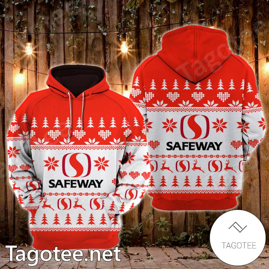 Safeway Christmas T-shirt, Hoodie