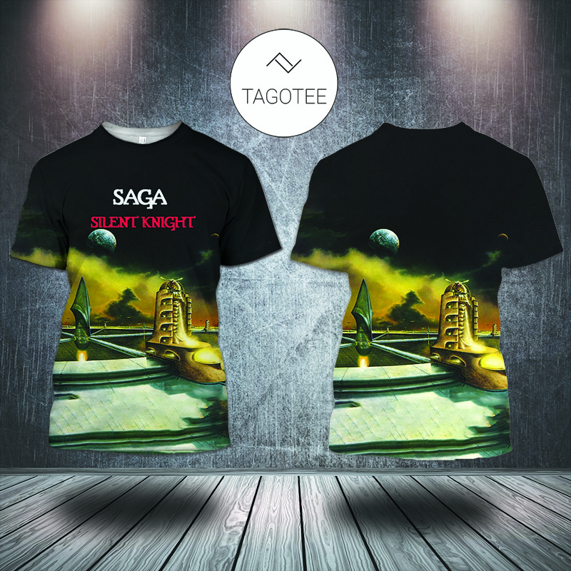Saga Silent Knight Shirt - EmonShop