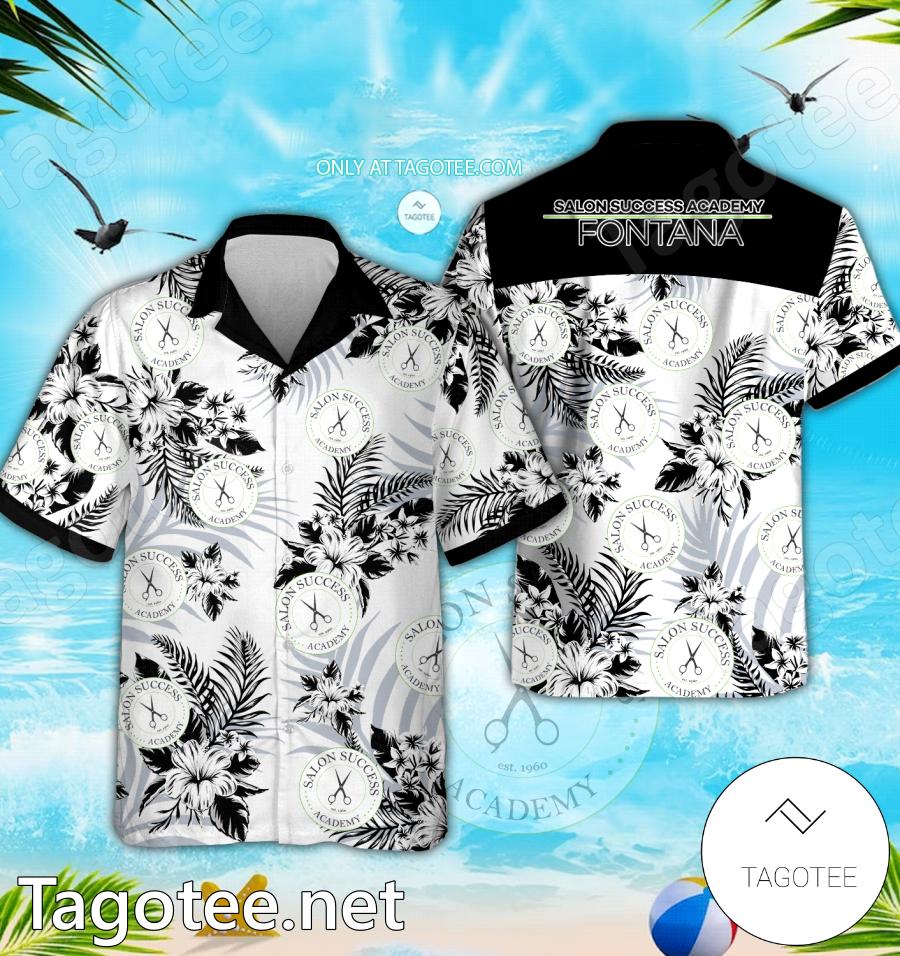 Salon Success Academy-Upland Hawaiian Shirt, Beach Shorts - EmonShop