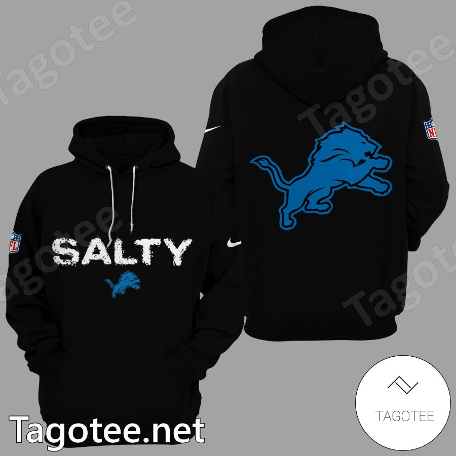 Detroit Lions Salty Hoodie Sweatshirt, Custom prints store