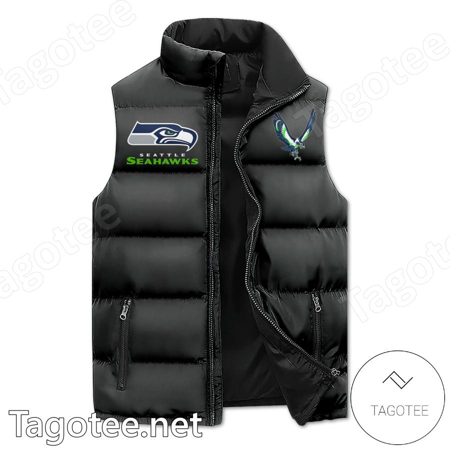 Seattle Seahawks We Are 12 Puffer Vest a