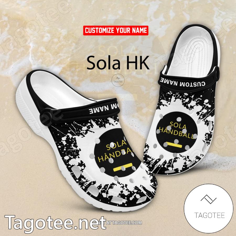 Sola HK Handball Club Crocs Clogs - BiShop