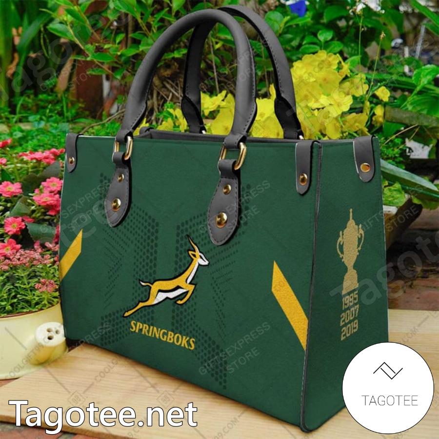 South Africa Springboks Handbags a
