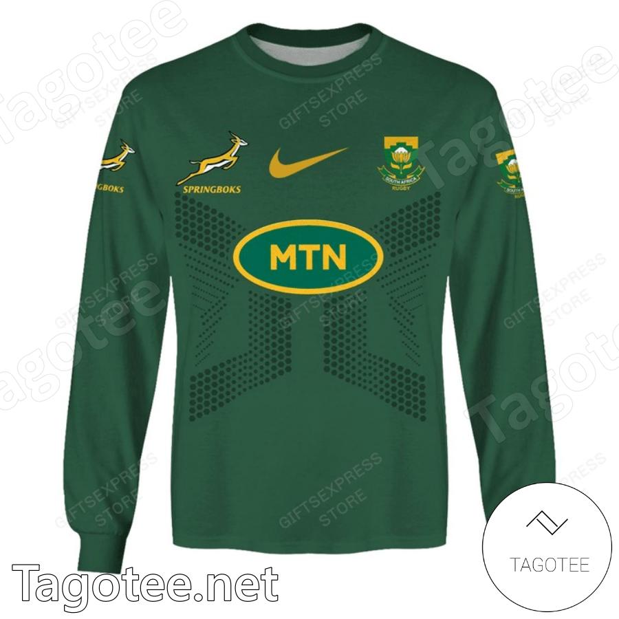 South African Springboks Personalized T-shirt, Hoodie c