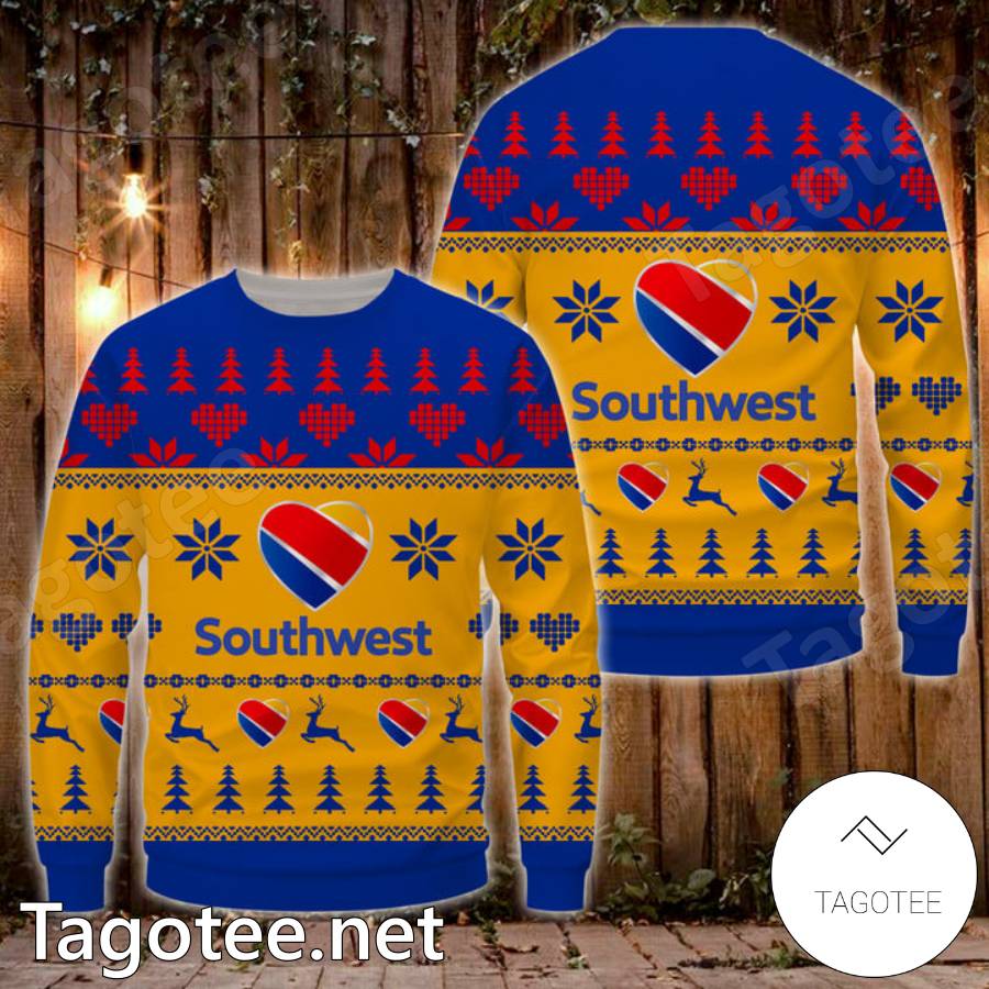 Southwest Airlines Christmas T-shirt, Hoodie a