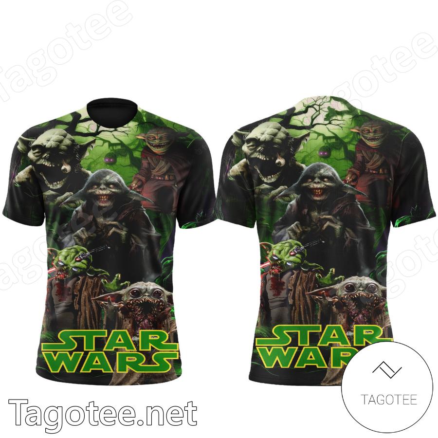 Star Wars Zombies Horror T-shirt, Hoodie c