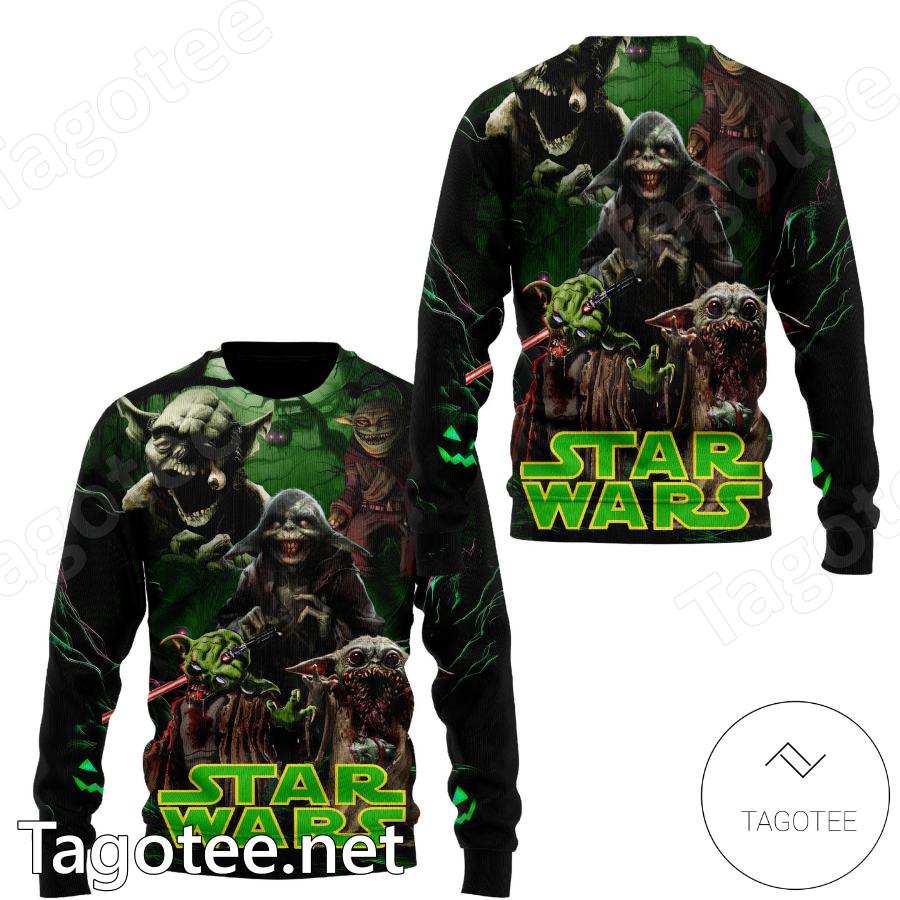 Star Wars Zombies Horror T-shirt, Hoodie y