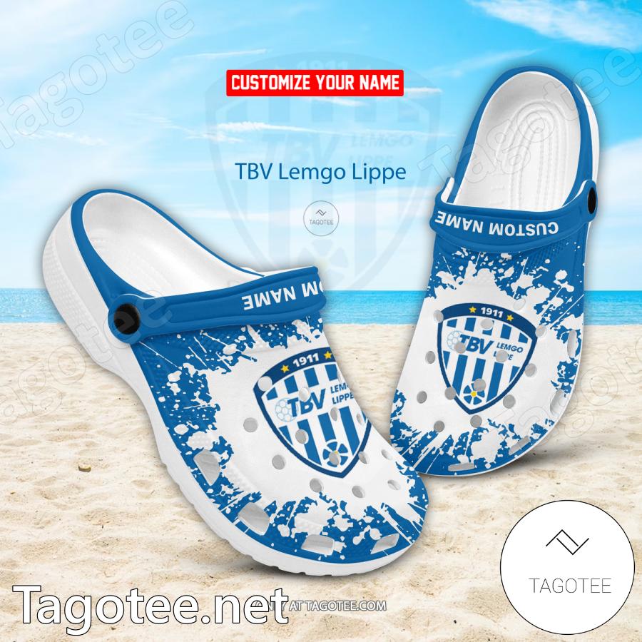 TBV Lemgo Lippe Handball Club Crocs Clogs - BiShop