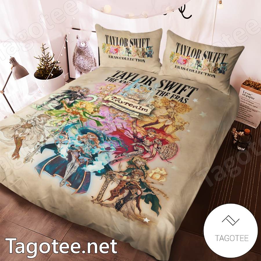 Taylor Swift The Knights Of The Eras Bedding Set a