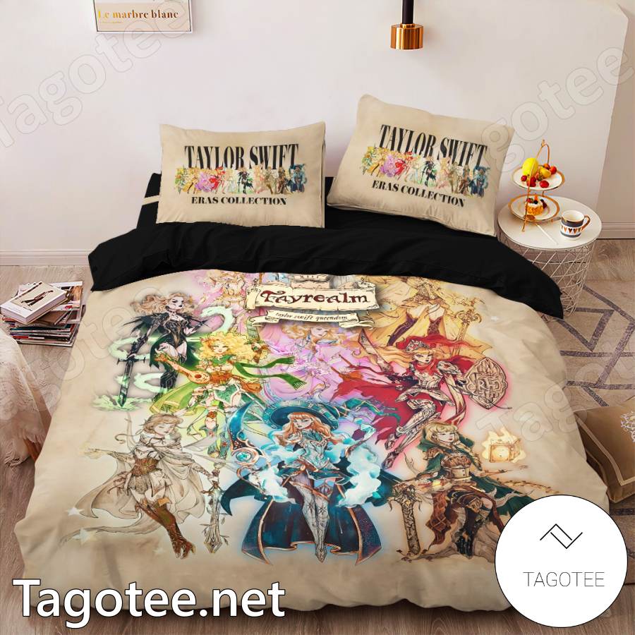 Taylor Swift The Knights Of The Eras Bedding Set b