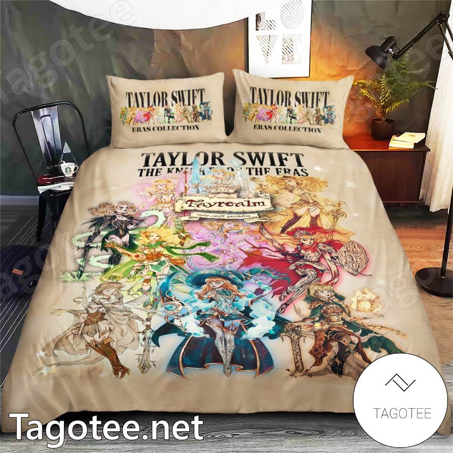 Taylor Swift The Knights Of The Eras Bedding Set