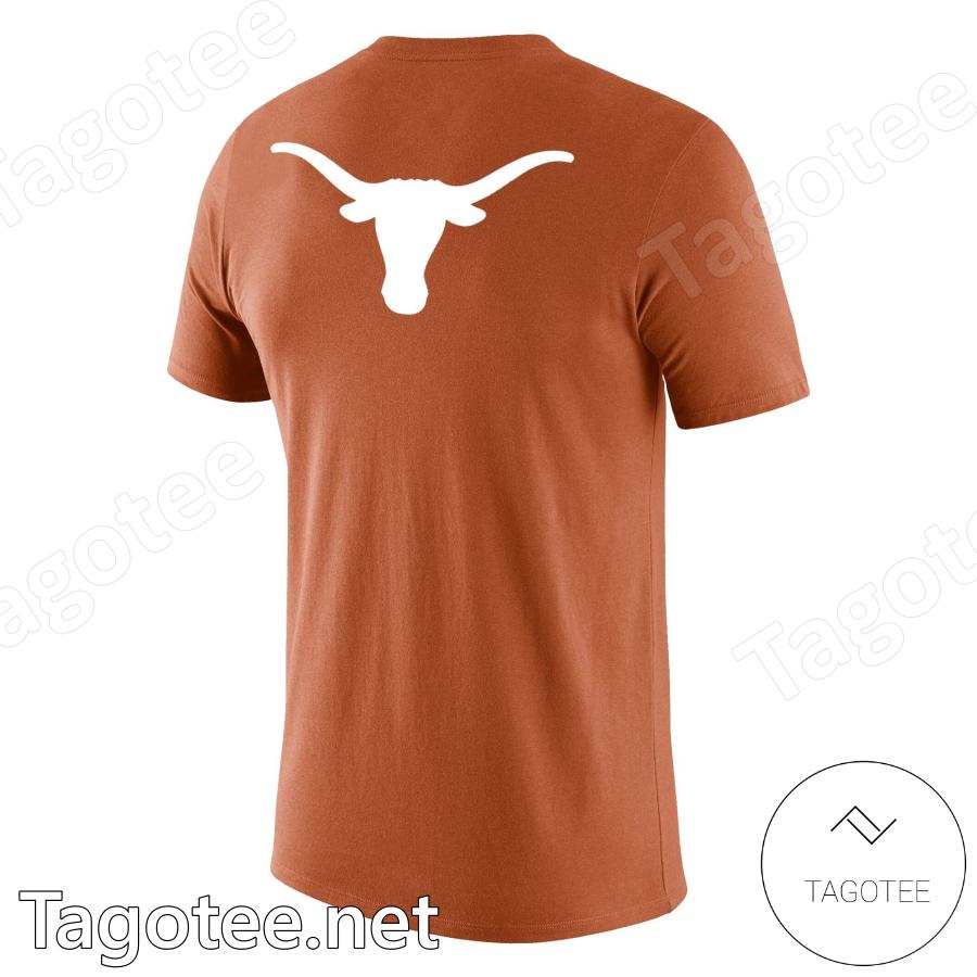 Texas Longhorns Basketball Never Stops Myles Turner Shirt c