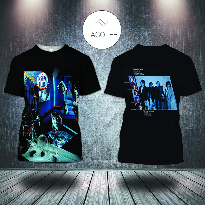 The Other Side Of Life Studio Album By The Moody Blues Shirt - EmonShop