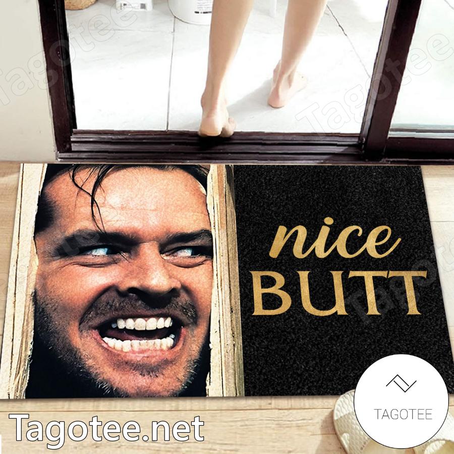 The Shining Nice Butt Doormat b