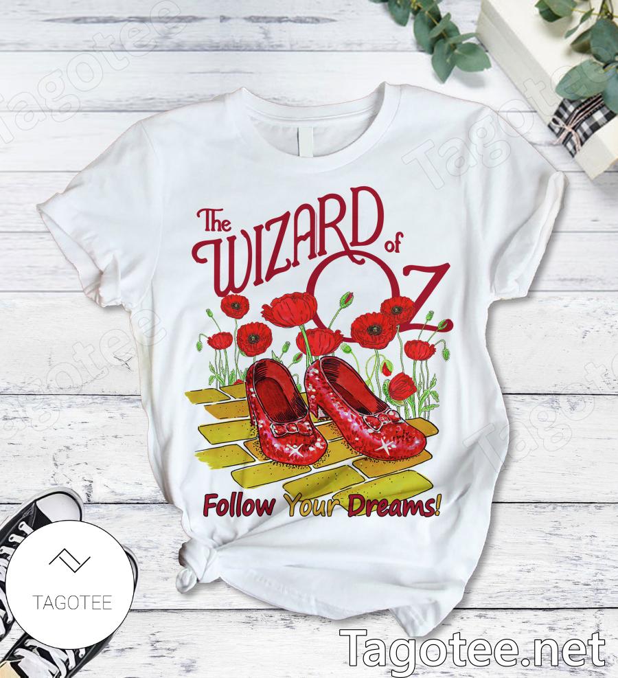 The Wizard Of Oz Follow Your Dreams Pajamas Set a