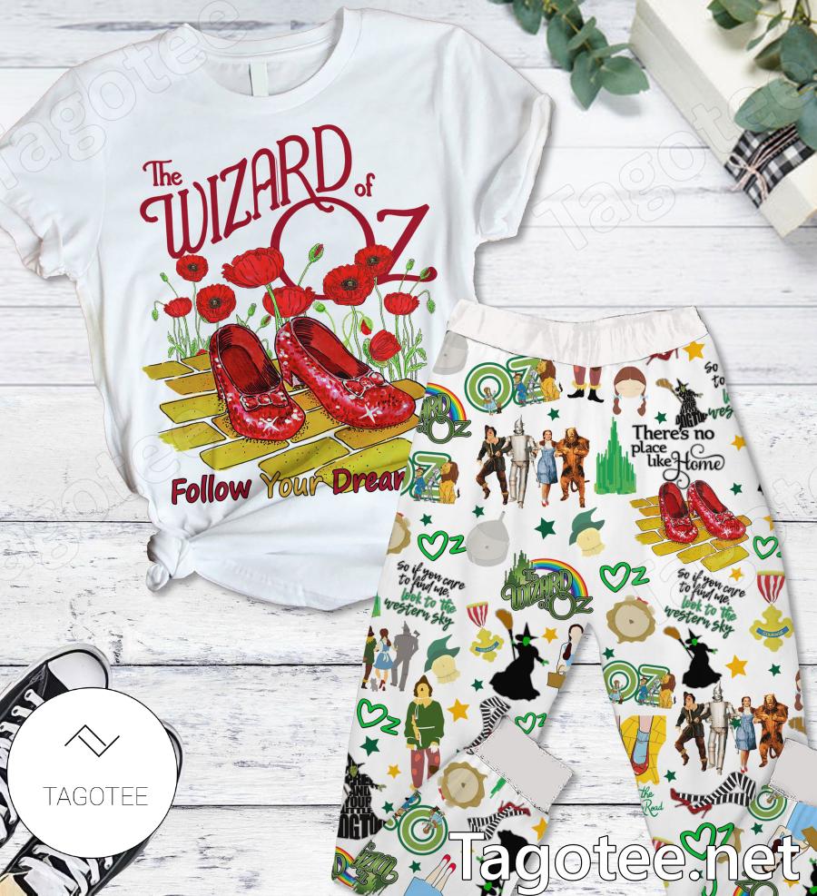 The Wizard Of Oz Follow Your Dreams Pajamas Set