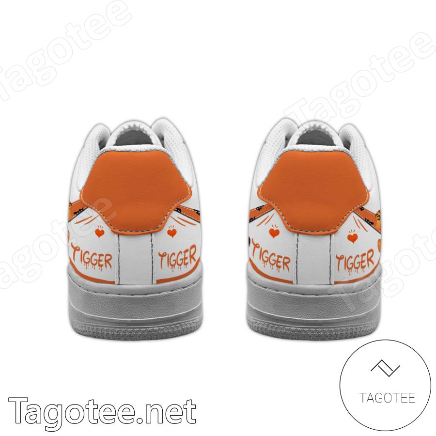 Tigger Just Do It Personalized Air Force 1 Shoes b