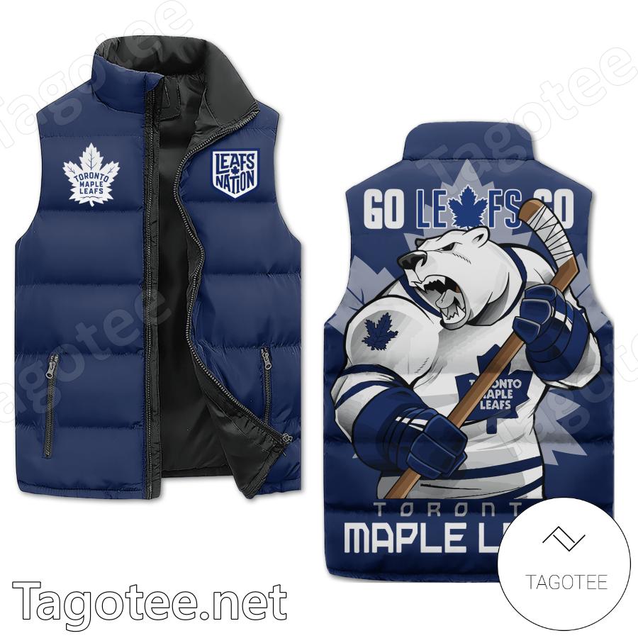 Toronto Maple Leafs Go Leafs Go Puffer Vest