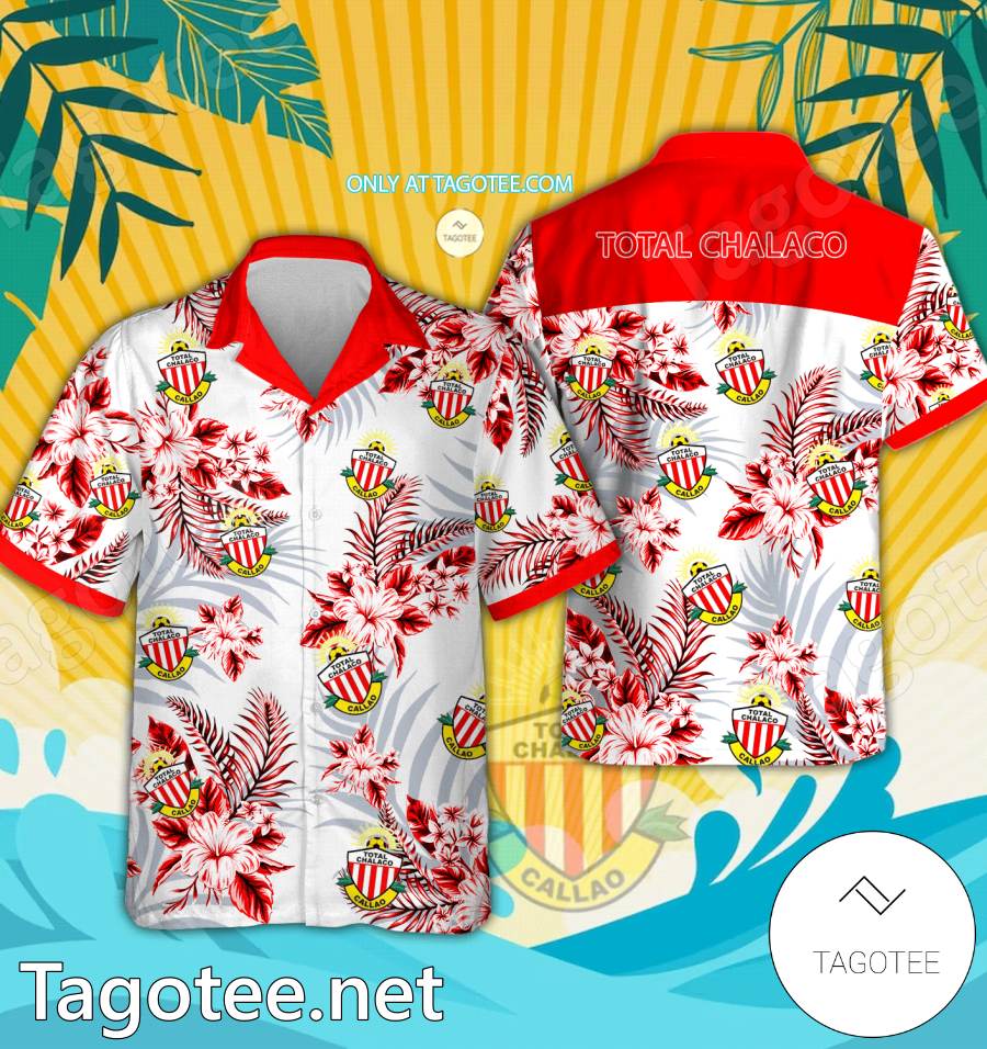 Total Chalaco Danish Superliga Hawaiian Shirt - EmonShop
