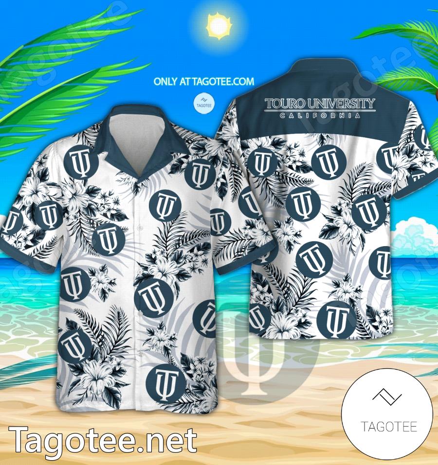 Touro University California Hawaiian Shirt, Beach Shorts - EmonShop
