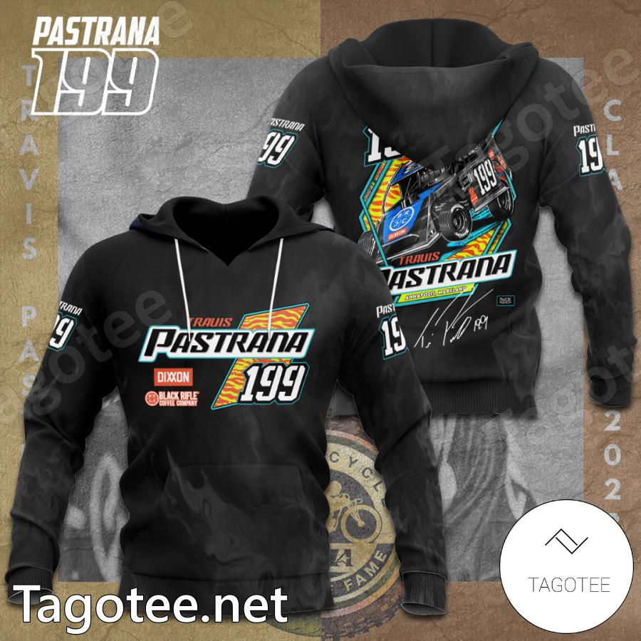 Travis Pastrana Racing Legend Signature T-shirt, Hoodie a