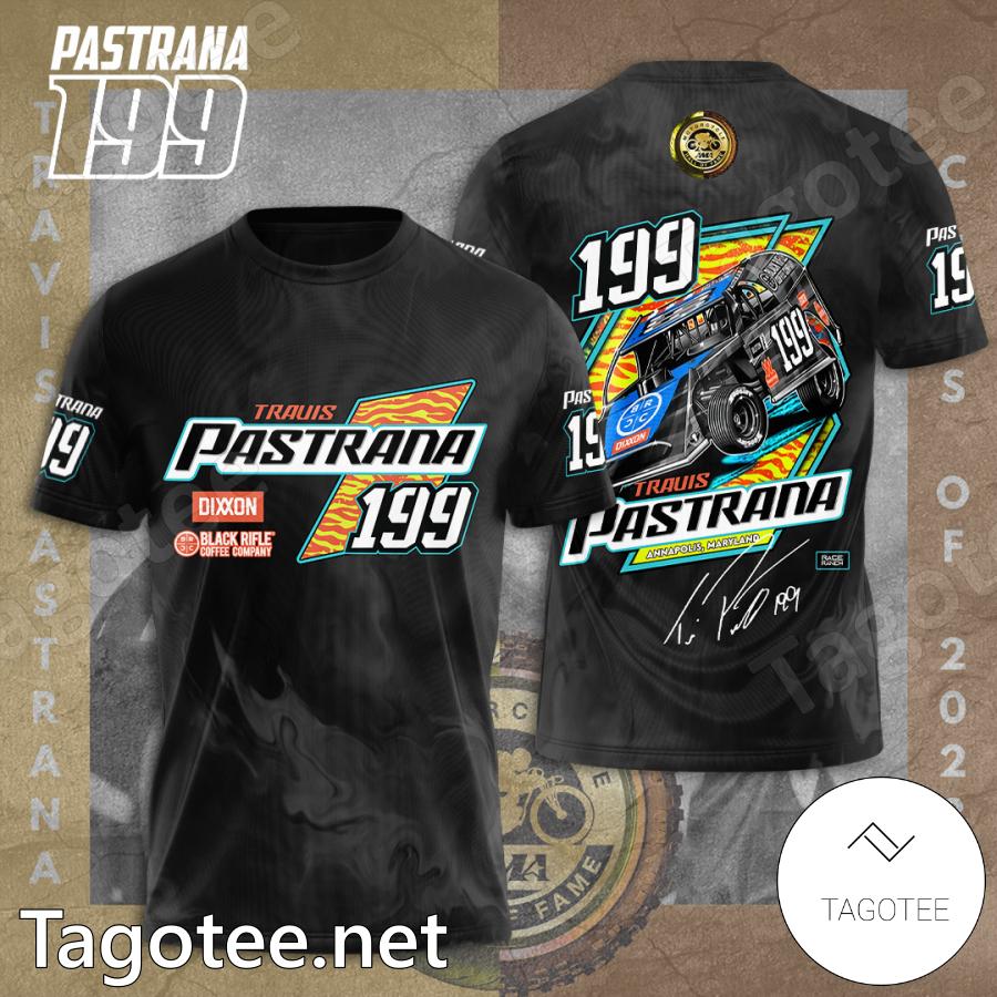 Travis Pastrana Racing Legend Signature T-shirt, Hoodie