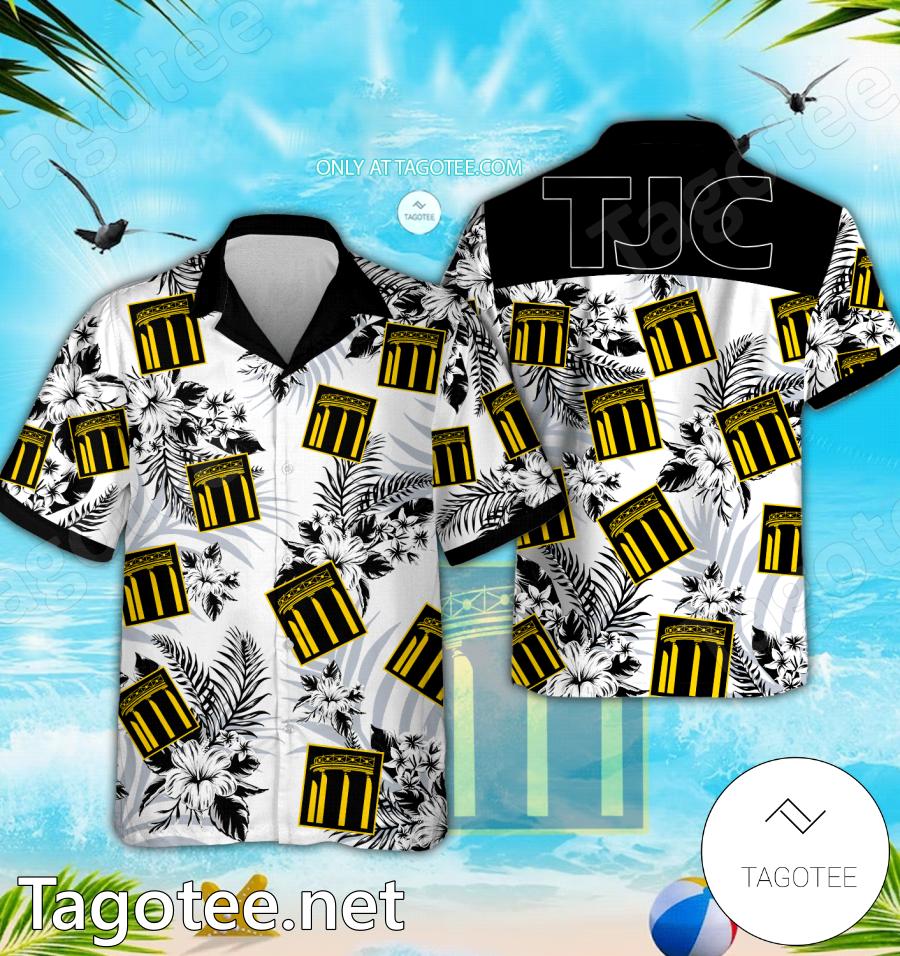 Tyler Junior College Hawaiian Shirt, Beach Shorts - EmonShop