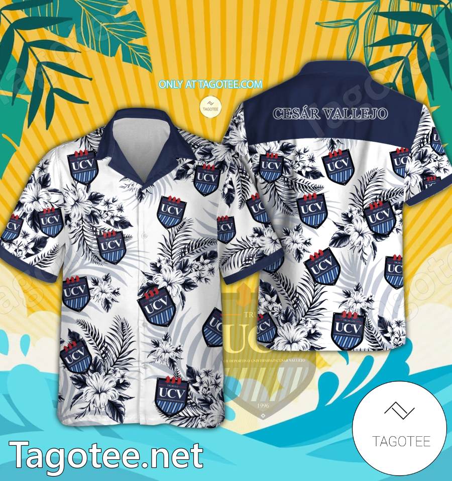 Universidad Cesar Vallejo Danish Superliga Hawaiian Shirt - EmonShop