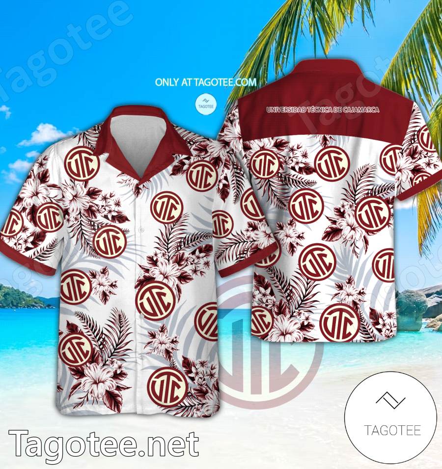 Universidad Tecnica de Cajamarca Danish Superliga Hawaiian Shirt - EmonShop